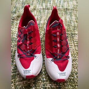 NIKE x Gyakusou Zoom Pegasus 36 Trail running shoes, size 7.5, red